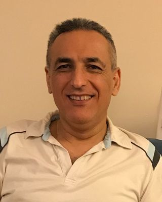 Photo of Shahrokh Rezania, Counsellor, MA