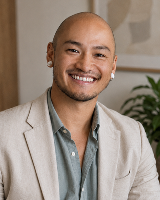 Photo of Zano J. Manzano, Licensed Clinical Professional Counselor, LCPC, BC-DMT, CH, CQP