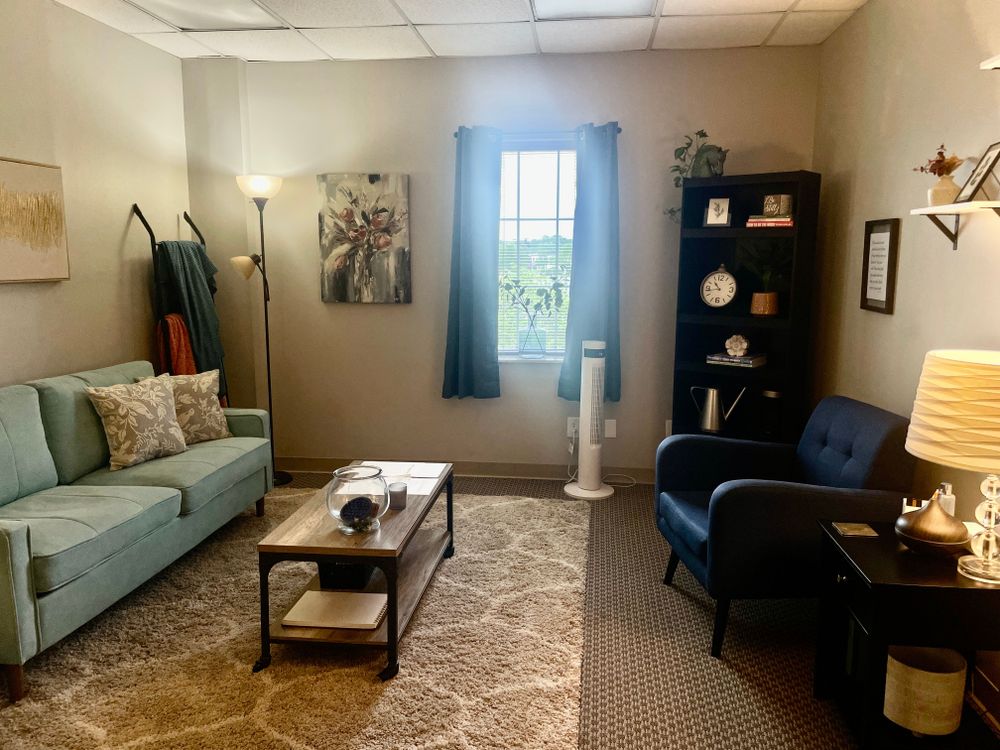 My hope is that clients are able to find solace in my office.