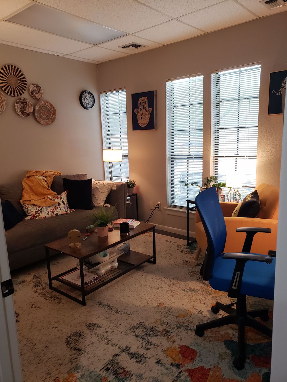 Office space/therapy room
