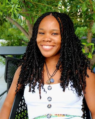 Photo of Eboni Person, Marriage & Family Therapist Associate, MSEd, LMFT-A