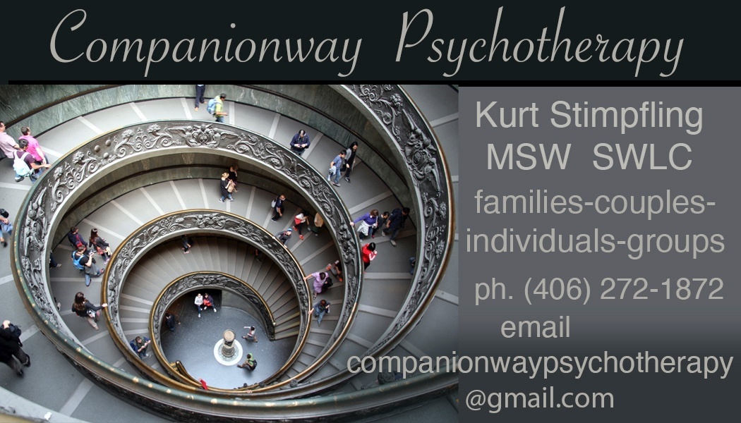 Companionway Psychotherapy, PreLicensed Professional, Missoula, MT