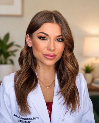 Photo of Amanda Benvenuto, Psychiatric Nurse Practitioner, MSN, PMHNP