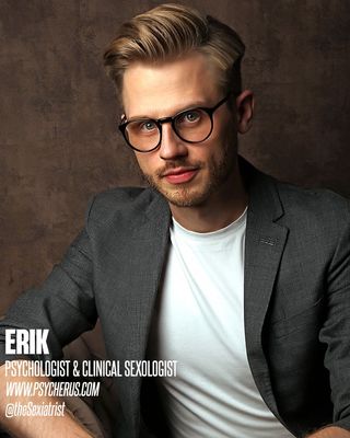 Photo of Erik Rusowicz, Psychologist, MSc, GMBPsS