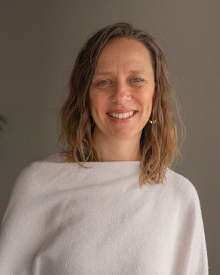Photo of Megan Dillenbeck, Registered Psychotherapist, MA, RP, CCC, BC-DMT