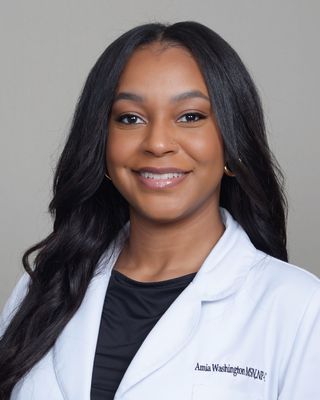 Photo of Amia Washington, Psychiatric Nurse Practitioner, PMHNP