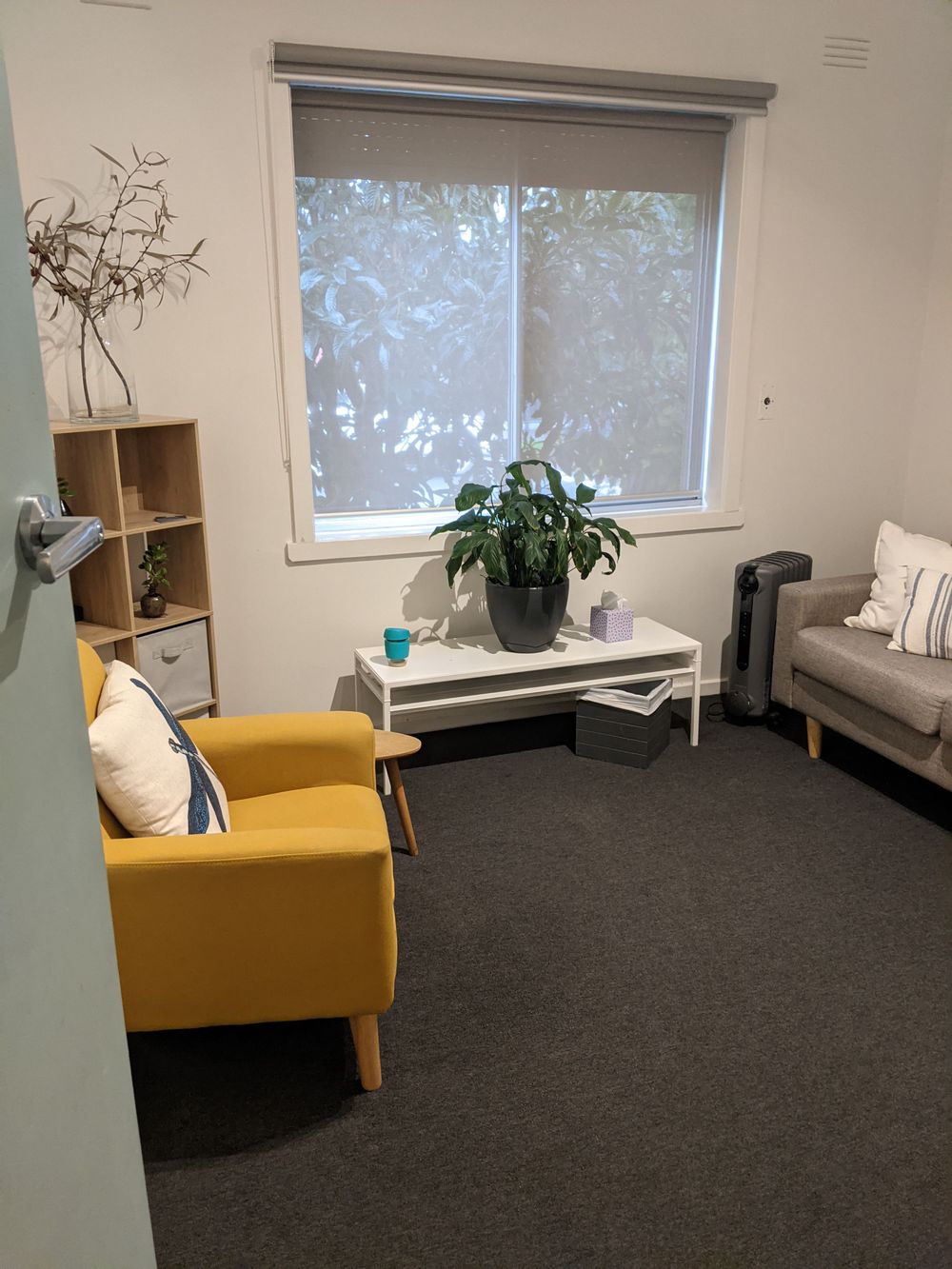 Our consulting room in West Footscray!