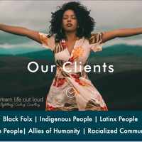 Gallery Photo of Our Clients: Our deepest commitment is serving communities of color, offering tools and resources for healing.