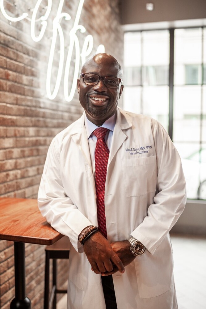 Julius Quinn Psychiatric Nurse Practitioner Wichita KS 67205 