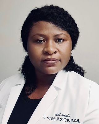 Photo of Esther Tabe, Psychiatric Nurse Practitioner, PMHNP