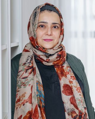 Photo of Andleeb Haider, Registered Psychotherapist (Qualifying), MACP