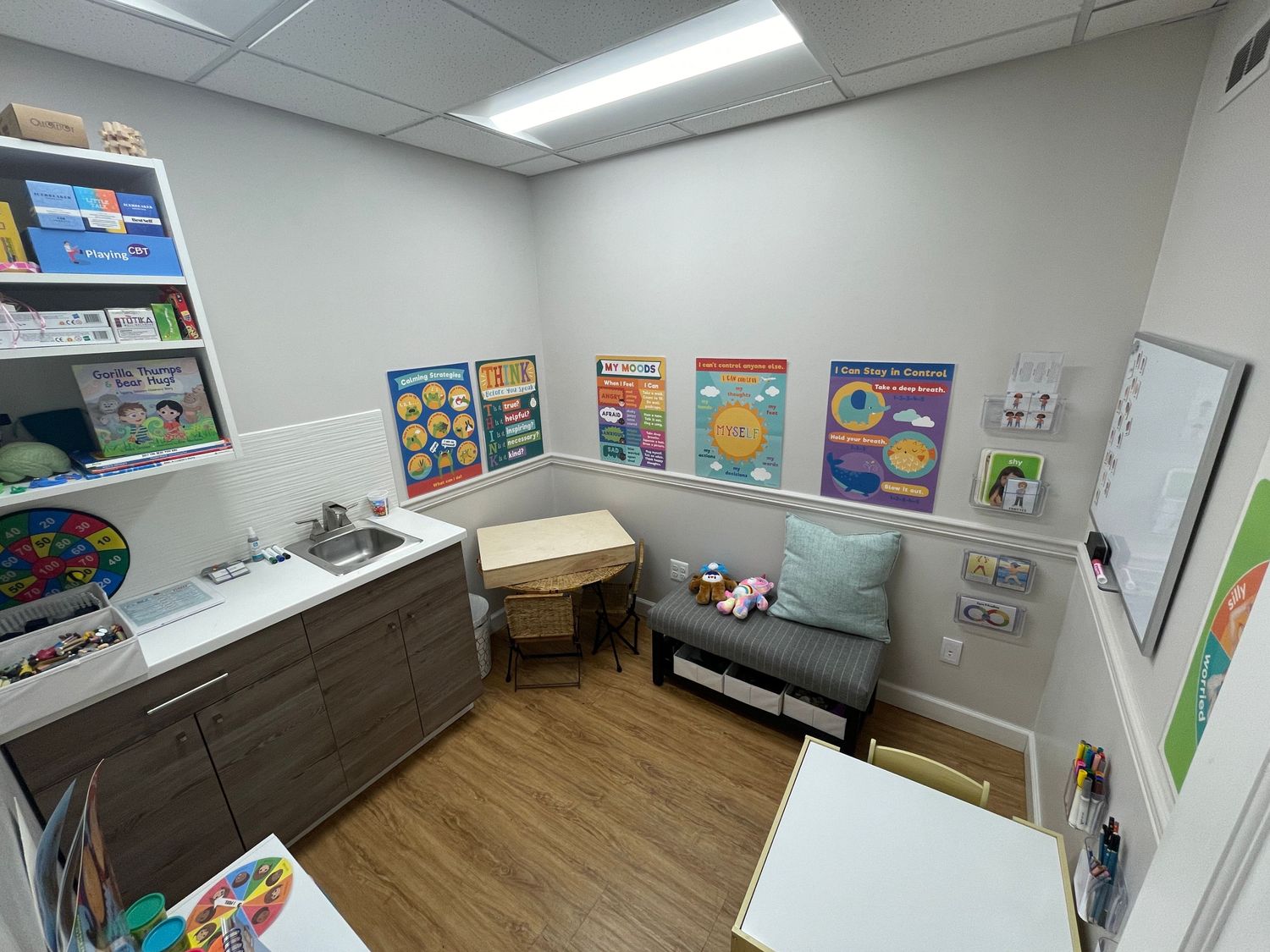 Gallery Photo of Play Therapy Room 