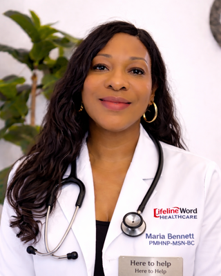 Photo of Dr. Maria Bennett, Psychiatric Nurse Practitioner, MSN, PMHNP, BC