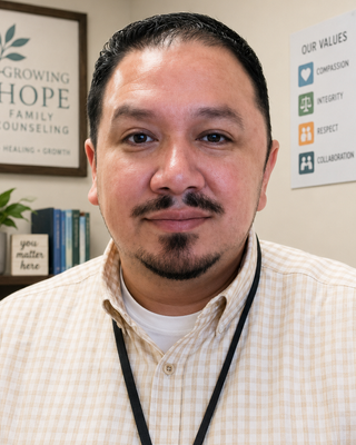 Photo of Fernando Ornelas - Fernando, Growing Hope Family Counseling PLLC, Mental Health Counselor, DMHS, CMHS, LMHC