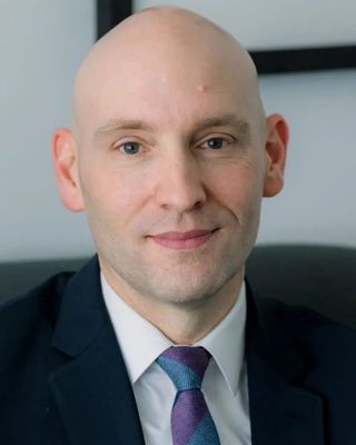 Photo of Dr. Justin Massey, Psychologist, PsyD, CPsych