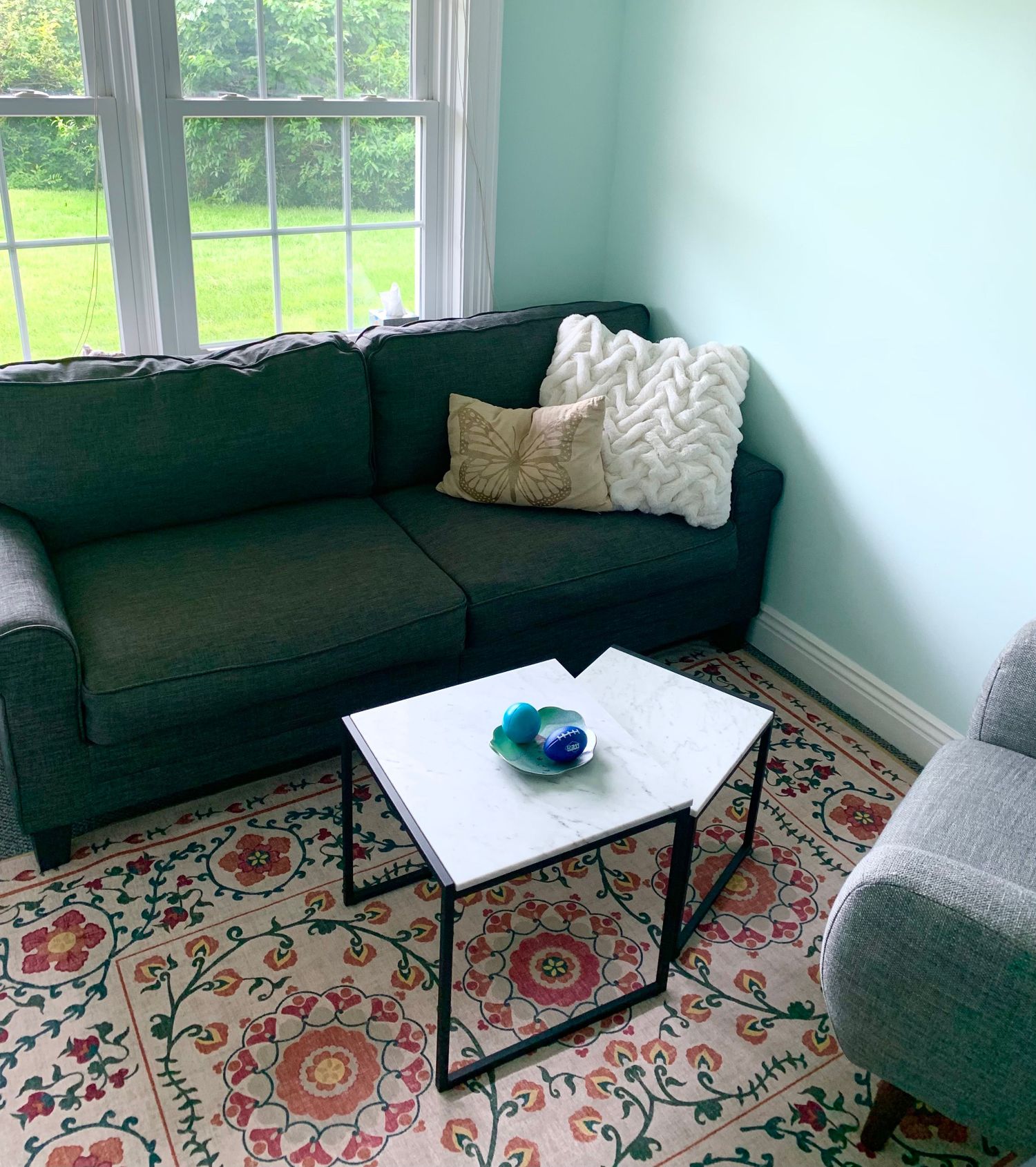 Gallery Photo of Welcome to my office! Sessions include traditional talk therapy, art therapy, and there are even a few therapy games if you are nervous.