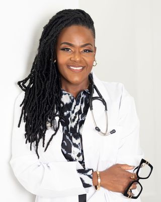 Photo of Marcelline L Girlie, Psychiatric Nurse Practitioner, DNP, APRN, PMHNP, FNP