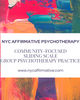 NYC Affirmative Psychotherapy (BIPOC and LGBTQ )