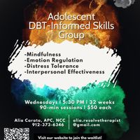 Gallery Photo of Adolescent DBT-Informed Skills Group