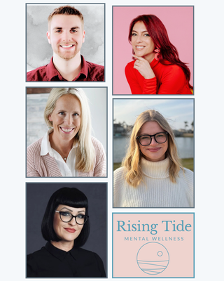 Photo of April Money - Rising Tide Mental Wellness, Marriage & Family Therapist, LMFT