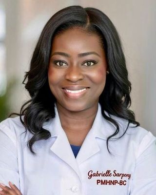 Photo of Gabrielle Sarpong, Psychiatric Nurse Practitioner, MSN, PMHNP
