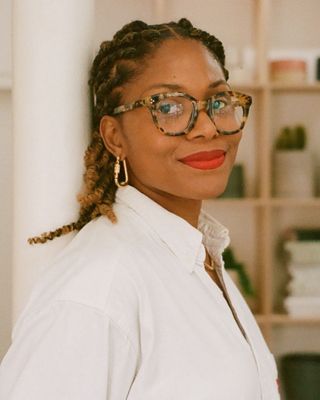 Photo of Gynelle Leon-Okolie, Counsellor, MSc, BACP