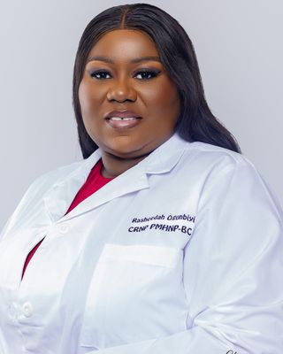 Photo of Rasheedah Ogunbiyi - Goldenlifestandardhealth, Psychiatric Nurse Practitioner, APRN, CRNP, RN-BC