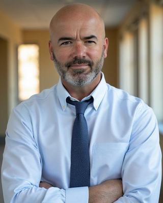 Photo of Justin Fisk, Licensed Professional Counselor Associate, LPC-A, NPT-C