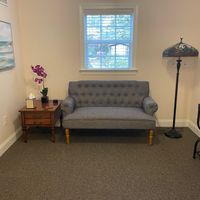 Gallery Photo of Extra waiting space right outside my office for clients, parents, or partners