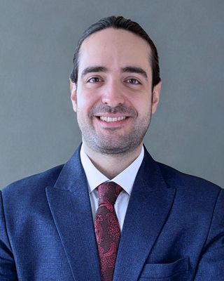 Photo of Danial Mahanian, Counsellor, RCC, MA