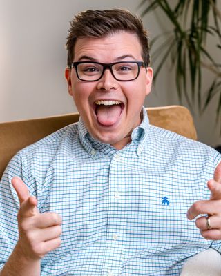 Photo of Jake Jackson-Wolf, Licensed Professional Counselor, MEd, LCPC