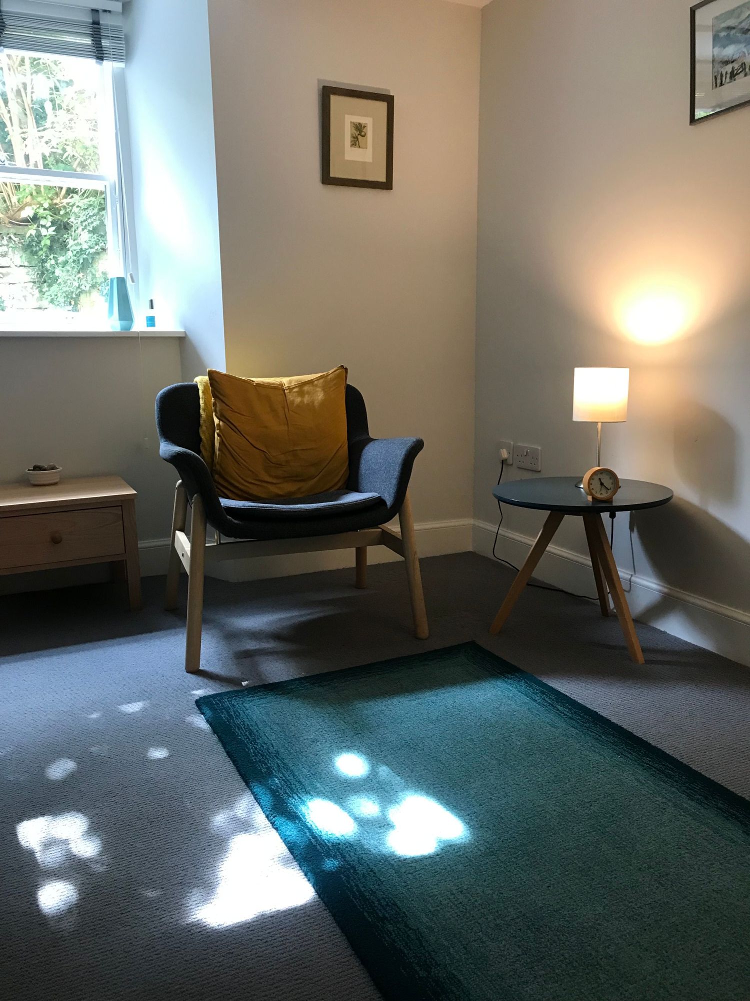 Gallery Photo of Photograph of one of the consulting rooms I use at The Next Chapter.