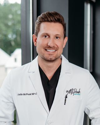 Photo of Justin McPeak, Psychiatric Nurse Practitioner, NP-C