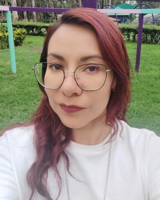 Foto de Berenice Arenas Flores, Psicoterapeuta, Mtra