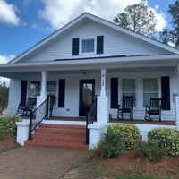 Gallery Photo of Welcome to the Knightdale office! There is a small parking lot located behind the building as well as street parking out front. 