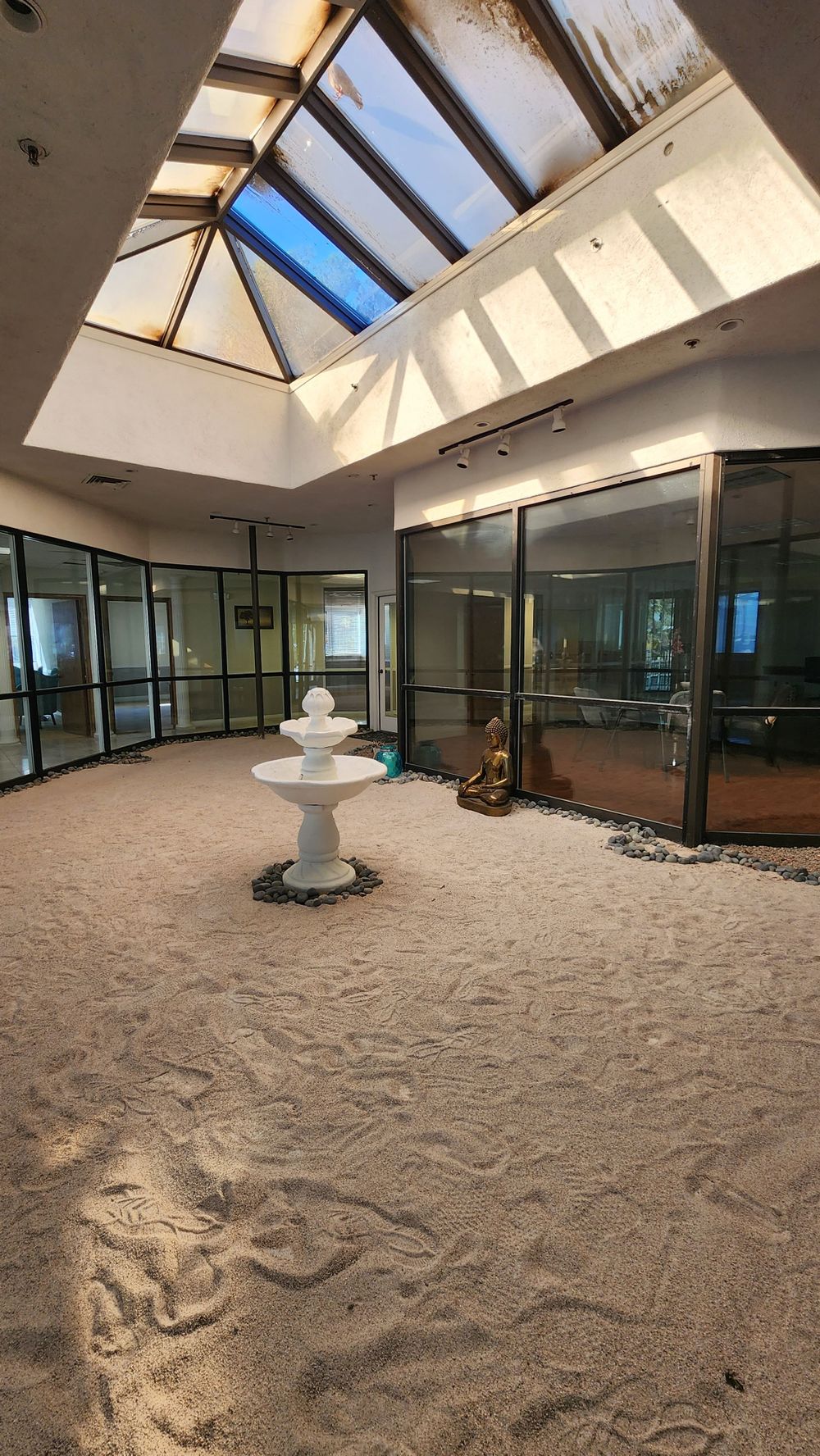 Beautiful atrium