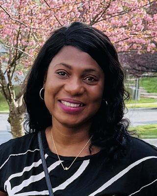 Photo of Dr. Edna Baffoe Bonnie, Psychiatric Nurse Practitioner, DNP, RN, FNP-BC, PMHNP-B, PMHNP-C