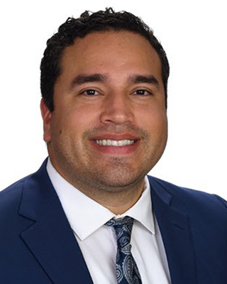 Photo of Caleb Barcenas, Psychologist, PhD