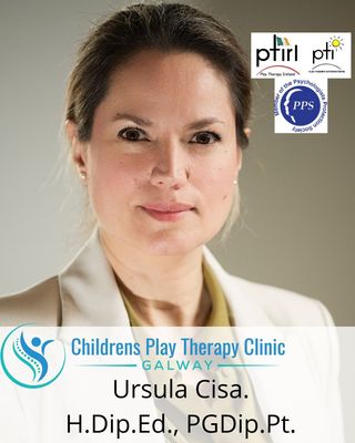 Photo of Ursula Cisa - Children's Play Therapy Clinic Galway