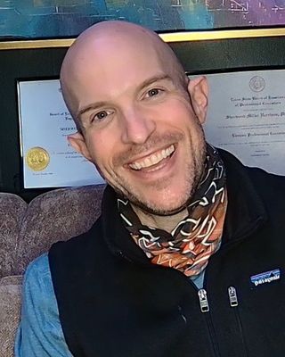 Photo of Sherwood Harrison III, Counselor, MA, LCMHC