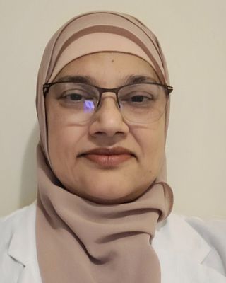 Photo of Saiqua Quoreshi, Counsellor, MSc, ACA-L1