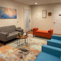 Gallery Photo of When you arrive, feel free to relax in our waiting room while you wait for your appointment.