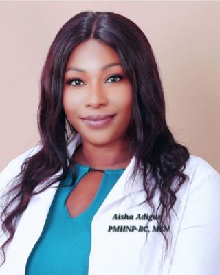 Photo of Aisha Adigun, Psychiatric Nurse Practitioner, PMHNP, BC