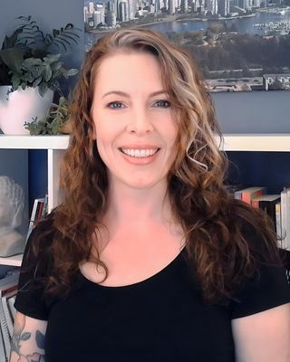 Photo of Joy Sereda, Registered Psychotherapist, MA, RCC-ACS, RSW, RP