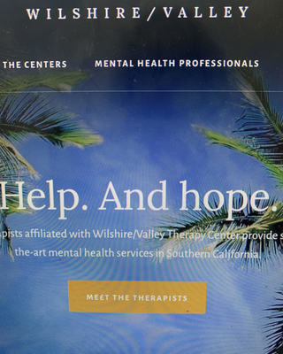 Photo of Wilshire Valley Therapy Centers, Psychologist in Burbank, CA