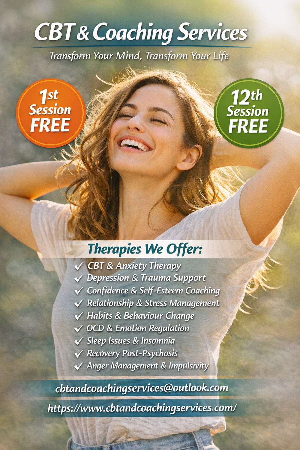 Please note that this is a limited-time offer, subject to session availability.
