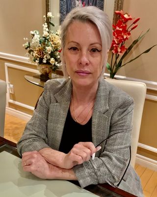 Photo of Patricia James, Registered Psychotherapist, RP, CNP, RN