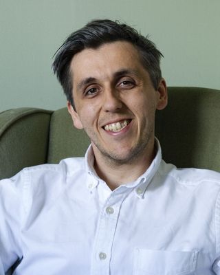 Photo of Matthew Hoss, Counsellor, MA, MBACP