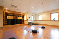 Gallery Photo of Yoga rooms and guided meditation