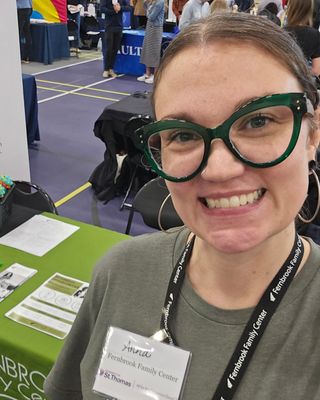 Photo of Anna Ostendorf, Pre-Licensed Professional, MA, ATR-P